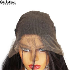 PERRUQUE COURTE LISSE SYNTHÉTIQUE FIBRE FUTURA AVANT DENTELLE 13X6 -Galateia Fashion H24c000ebdac24af6854bed7e86817d01M