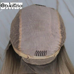 PERRUQUE SYNTHÉTIQUE FIBRE FUTURA OMBRE BLONDE AVANT DENTELLE SUISSE 13X6 -Galateia Fashion H26862bebb9d94c4da6167f42d9e94a36w