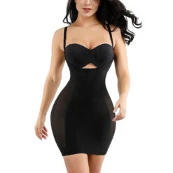 ROBE SEXY PUSH UP SHAPEWEAR TAILLE FORMATEUR