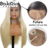 PERRUQUE SYNTHÉTIQUE FIBRE FUTURA FULL LACE LISSE CHEVEUX OMBRE 613 BLONDE 2 PERRUQUE SYNTHÉTIQUE FIBRE FUTURA FULL LACE LISSE CHEVEUX OMBRE 613 BLONDE -Galateia Fashion H2e376cca01744809a1cb3b5a62d31821J