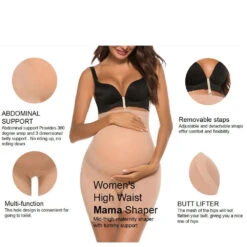 SHAPER POUR FEMME ENCEINTE SOUTIEN ABDOMINAL -Galateia Fashion H2eab7cb8bdf24e67a29bb64cef9941faf