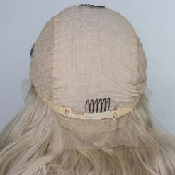 PERRUQUE WEAVY SYNTHÉTIQUE FIBRE FUTURA BLONDE HIGHLIGHT AVANT DENTELLE SUISSE 13X6 -Galateia Fashion H3277f3e213e04d58a37be5575d5240603