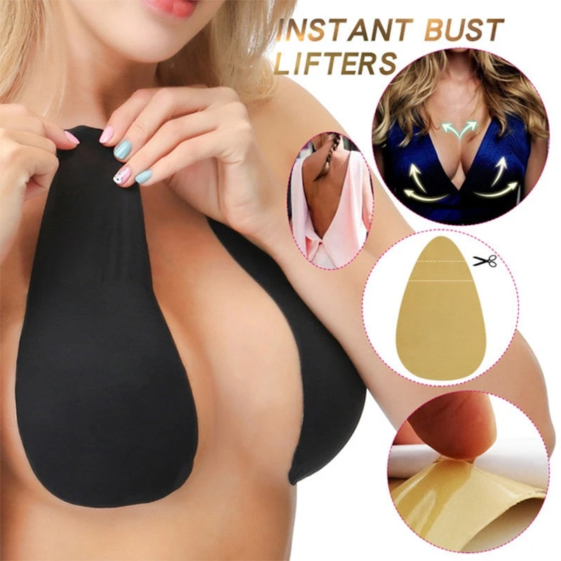SOUTIEN GORGE ADHÉSIF PUSH UP CACHE TETON 3 SOUTIEN GORGE ADHÉSIF PUSH UP CACHE TETON
