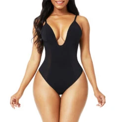 BODY CONTRÔLE VENTRE PLAT "JALILA" -Galateia Fashion H4062d794204e43a3a7c9b305ae890919Eb