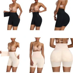 CORSET CULOTTE TAILLE HAUTE "JINANE" -Galateia Fashion H43847646d62648248118699897864fd94