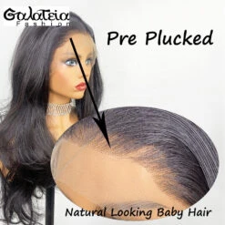 PERRUQUE NOIRE SYNTHÉTIQUE FIBRE FUTURA BODY WEAVE AVANT DENTELLE 13X6 9 PERRUQUE NOIRE SYNTHÉTIQUE FIBRE FUTURA BODY WEAVE AVANT DENTELLE 13X6 -Galateia Fashion H4e58990f81be4d44a11203bf710390d5L