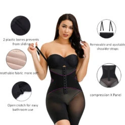 SHAPEWEAR SOUS BUSTE SCULPTE LE CORPS -Galateia Fashion H540e478feb0e4c739ff36f96b46b57df8
