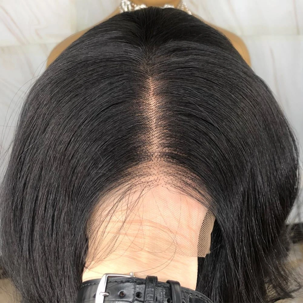 PERRUQUE SYNTHÉTIQUE FIBRE FUTURA BODY WEAVE PRE-PLUMÉE AVANT DENTELLE SUISSE 13X613X6 7 PERRUQUE SYNTHÉTIQUE FIBRE FUTURA BODY WEAVE PRE-PLUMÉE AVANT DENTELLE SUISSE 13X613X6 – Image 5