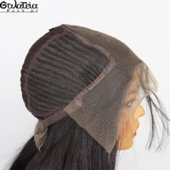 PERRUQUE COURTE LISSE SYNTHÉTIQUE FIBRE FUTURA AVANT DENTELLE 13X6 -Galateia Fashion H57e6f65a99c740d1ad4812d1952b98b9Q