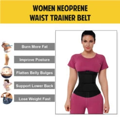 CEINTURE NOEPRENE FITNESS TAILLE FINE -Galateia Fashion H6a23d48a156d405ca979184ea0ccdb21S