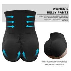 SHARPEWEAR "ISALIE" BOYSHORTS TAILLE HAUTE VENTRE PLAT -Galateia Fashion H711caa28808242aa8b49f5cb0aa91506G