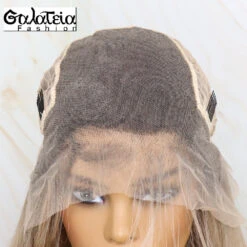 PERRUQUE SYNTHÉTIQUE FIBRE FUTURA OMBRE BLONDE AVANT DENTELLE SUISSE 13X6 -Galateia Fashion H754f4bc6e7b94a75b1915c0a7b8e1251u