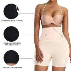 CORSET CULOTTE TAILLE HAUTE "JINANE" -Galateia Fashion H816ee90510314471a6d1d515e4c972798