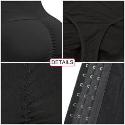 SHARPEWEAR "ISALIE" BOYSHORTS TAILLE HAUTE VENTRE PLAT -Galateia Fashion H8b567fa2173f49648f939ccb8c5256ef2