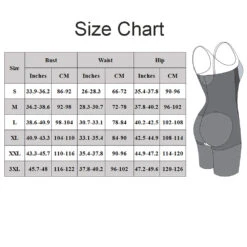 BODY TAILLE HAUTE GAINE AMINCISSANTE -Galateia Fashion H900afedd66bc4320b661006450d30c96c