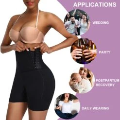 CORSET CULOTTE TAILLE HAUTE "JINANE"