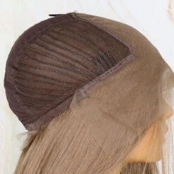 PERRUQUE COURTE SYNTHÉTIQUE FIBRE FUTURA MARRON CLAIR AVANT DENTELLE SUISSE 13X6 -Galateia Fashion H96bd55907c1f41278d999dce90fe5868I