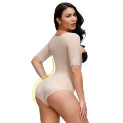 CORSET SOUS -VÊTEMENT SANS COUTURE GAINE AMINCISSANTE -Galateia Fashion H97af349071ac45d48e55e4557dc5599fE