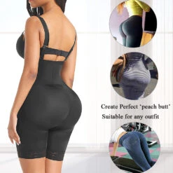 GAINE AMINCISSANTE "EVELINE" TAILLE FORMÉE SOUS-VÊTEMENT -Galateia Fashion H9a654c08ce8a42e9acdc72bb1e7195374