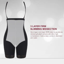 GAINE AMINCISSANTE "EVELINE" TAILLE FORMÉE SOUS-VÊTEMENT -Galateia Fashion H9b2d84bf08ad434ba9be81f50e28d0a8W