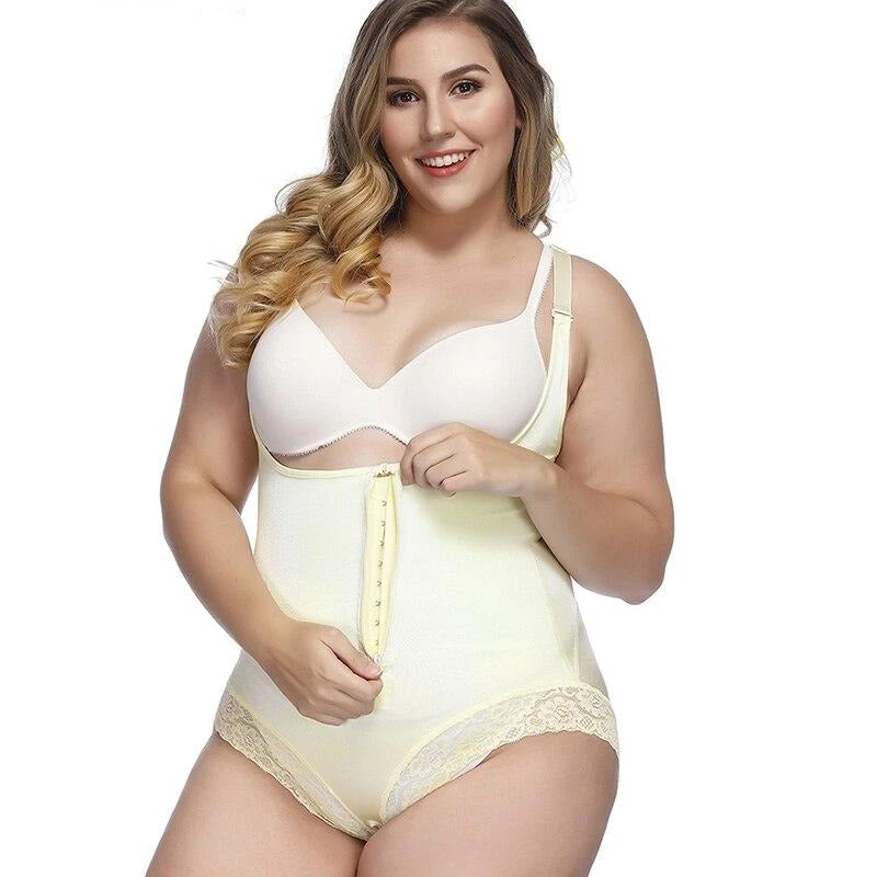 BODY SOUS-VÊTEMENT EN DENTELLE PUSH UP POUR VENTRE PLAT 4 BODY SOUS-VÊTEMENT EN DENTELLE PUSH UP POUR VENTRE PLAT – Image 3