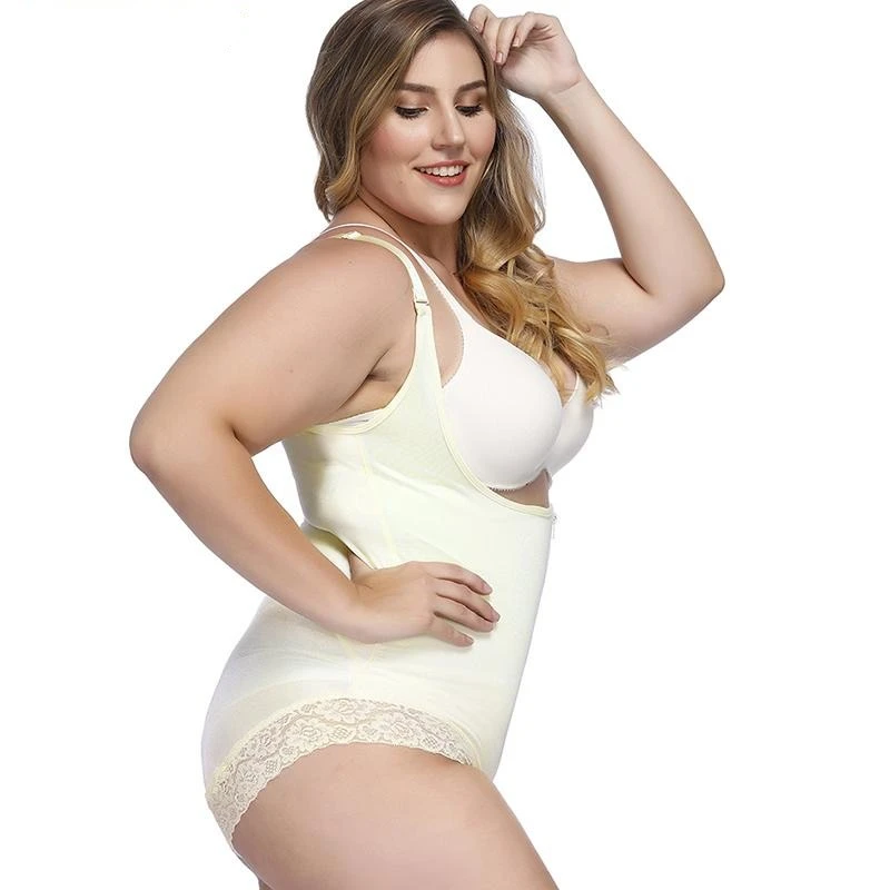 BODY SOUS-VÊTEMENT EN DENTELLE PUSH UP POUR VENTRE PLAT 5 BODY SOUS-VÊTEMENT EN DENTELLE PUSH UP POUR VENTRE PLAT – Image 4