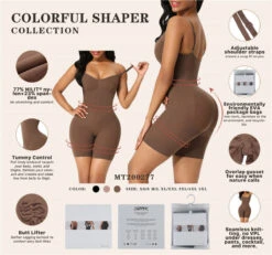 SHAPEWEAR FULL BODY "ANDREA" -Galateia Fashion Ha8e799c52db54f96a01004c9518ea5fbJ
