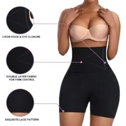 CORSET CULOTTE TAILLE HAUTE "JINANE" -Galateia Fashion Ha91f1890b7ec4c3da09254ff0f16597cJ