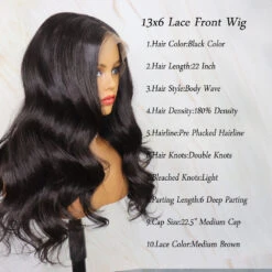 PERRUQUE SYNTHÉTIQUE FIBRE FUTURA BODY WEAVE PRE-PLUMÉE AVANT DENTELLE SUISSE 13X613X6 11 PERRUQUE SYNTHÉTIQUE FIBRE FUTURA BODY WEAVE PRE-PLUMÉE AVANT DENTELLE SUISSE 13X613X6 -Galateia Fashion Hb10e173593174fb79c0024a627f3bd5aw