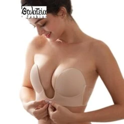 SOUTIEN- GORGE SANS BRETELLE INVISIBLE SANS COUTURE