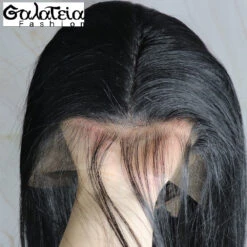 PERRUQUE SYNTHÉTIQUE FIBRE FUTURA AVANT DENTELLE SUISSE 13x6 AVEC BABY HAIR -Galateia Fashion Hc551c8abbcb240ef9d802c16d3e01074r