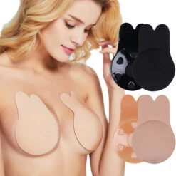 PUSH UP AUTOCOLLANTS SILICONE INVISIBLE RÉUTILISABLE
