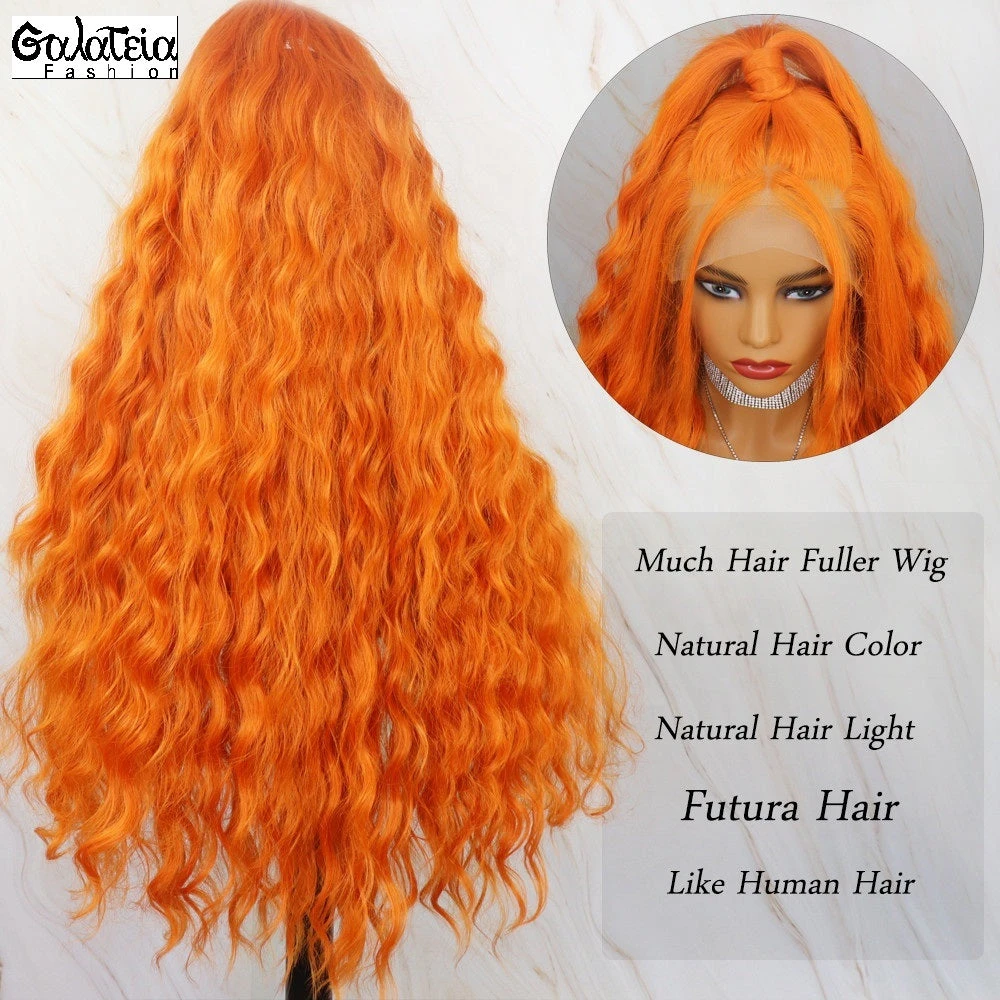 PERRUQUE SYNTHÉTIQUE FIBRE FUTURA KINKY CURLY AVANT DENTELLE SUISSE 13x6 8 PERRUQUE SYNTHÉTIQUE FIBRE FUTURA KINKY CURLY AVANT DENTELLE SUISSE 13x6 – Image 6