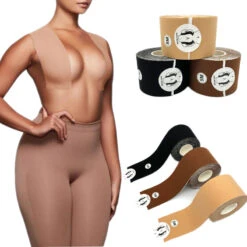 ROULEAU DE BANDE ADHÉSIVE COUVRE POITRINE PUSH UP INVISIBLE