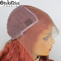 PERRUQUE SYNTHÉTIQUE FIBRE FUTURA CUIVRE ROUGE AVANT DENTELLE 13X6 13 PERRUQUE SYNTHÉTIQUE FIBRE FUTURA CUIVRE ROUGE AVANT DENTELLE 13X6 -Galateia Fashion Hd82babc306be427d8708da4334b963e1D