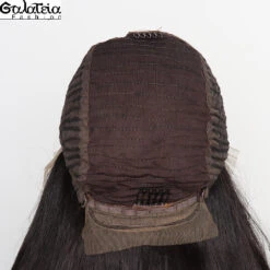 PERRUQUE COURTE LISSE SYNTHÉTIQUE FIBRE FUTURA AVANT DENTELLE 13X6 -Galateia Fashion Hf27a218d41a64a6f9f469aa9eddbe6994