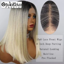 PERRUQUE COURTE NOIRE FIBRE FUTURA LISSE AVANT DENTELLE SUISSE 13X6 10 PERRUQUE COURTE NOIRE FIBRE FUTURA LISSE AVANT DENTELLE SUISSE 13X6 -Galateia Fashion Hf54d45031b674d659f3d0127acda5b47d