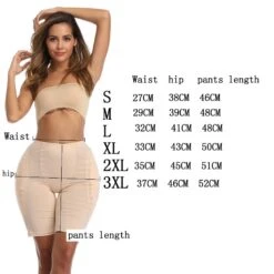 SOUS-VÊTEMENTS CULOTTES COUSSINETS FESSES ET HANCHES -Galateia Fashion Hff321585fe75483d85208b7e8dba506br