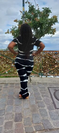 ENSEMBLE TIE DYE DÉCONTRACTE "EMILIE" -Galateia Fashion IMG 20210809 WA0031