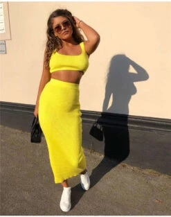 ENSEMBLE JAUNE "JOHANNA" -Galateia Fashion IMG 20211001 WA0000