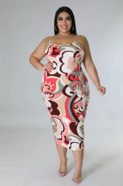 ROBE MOULANTE "ANNE-FLEUR"