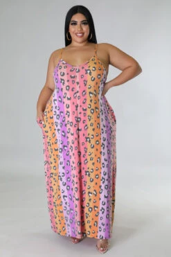 ROBE GRANDE TAILLE "BESS"