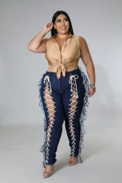 PANTALON JEANS "DIVINA"