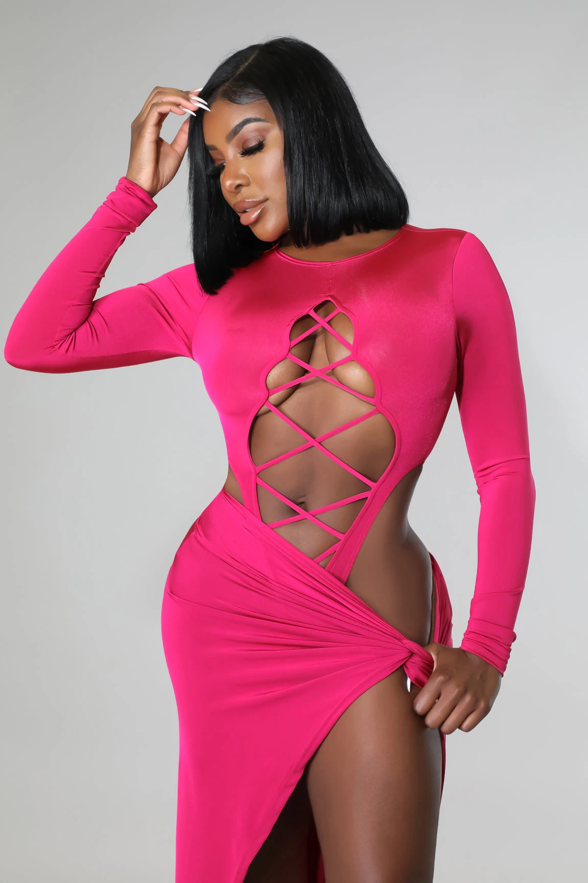 ENSEMBLE JUPE ET BODY "BROOKLYN"