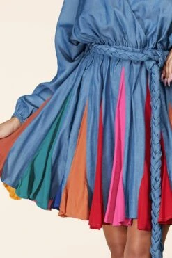 ROBE DENIM "VALENTINA" -Galateia Fashion LD51773 2 DE3 1600x c5fdb7e2 2385 49b9 a87d 4dc6f046d54e