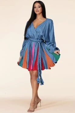 ROBE DENIM "VALENTINA" -Galateia Fashion LD51773 4 1600x d2af52e2 9330 44e8 92ec a72be82a5ede