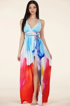 ROBE LONGUE ÉTÉ "NATALIA"