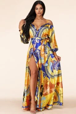 ROBE ÉLÉGANTE "PAULINE"