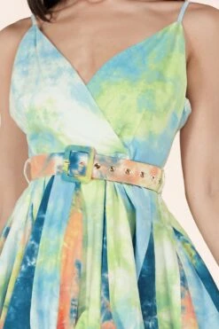 ROBE "AXELLE" TIE-DYE -Galateia Fashion LD51824BL DE 1600x 8e3a6d1e ea3c 40bc bf85 bcb8f80e88a6