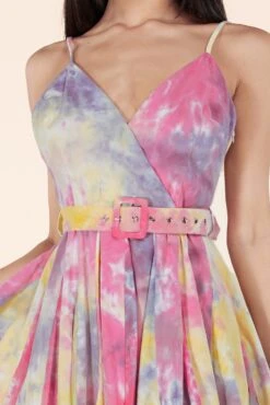 ROBE "AXELLE" TIE-DYE -Galateia Fashion LD51824PK DE 1600x d01af16c 9ac0 43d4 9691 f9ce8cc9d248